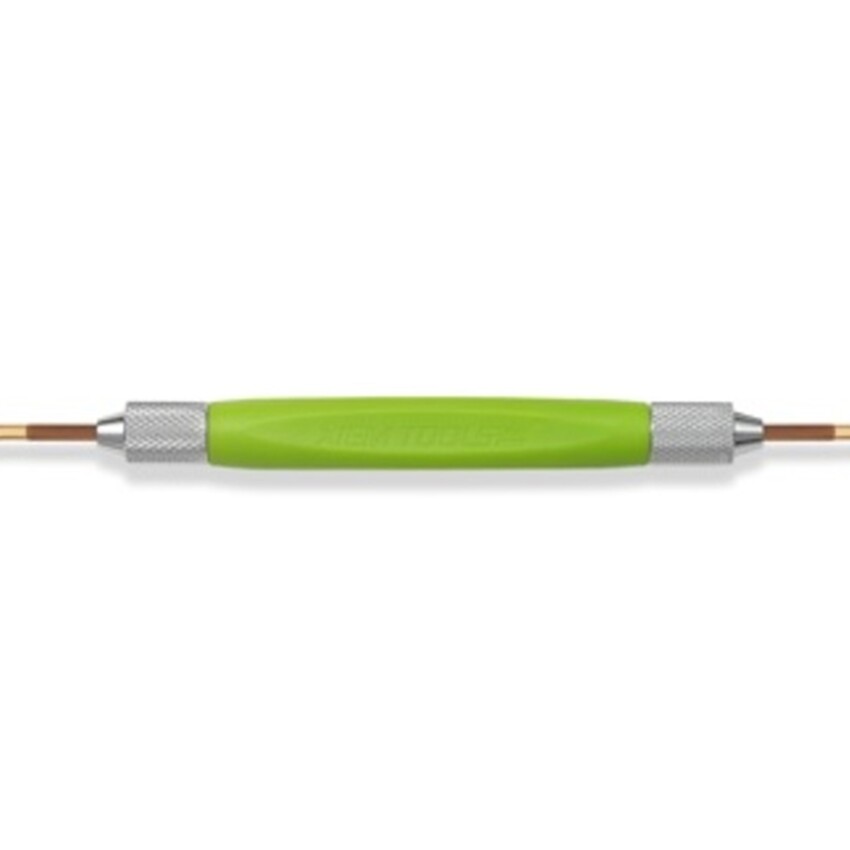 Photograph: Sculptor's Wire Tool withTtwo Medium Interchangeable Tips Double-End