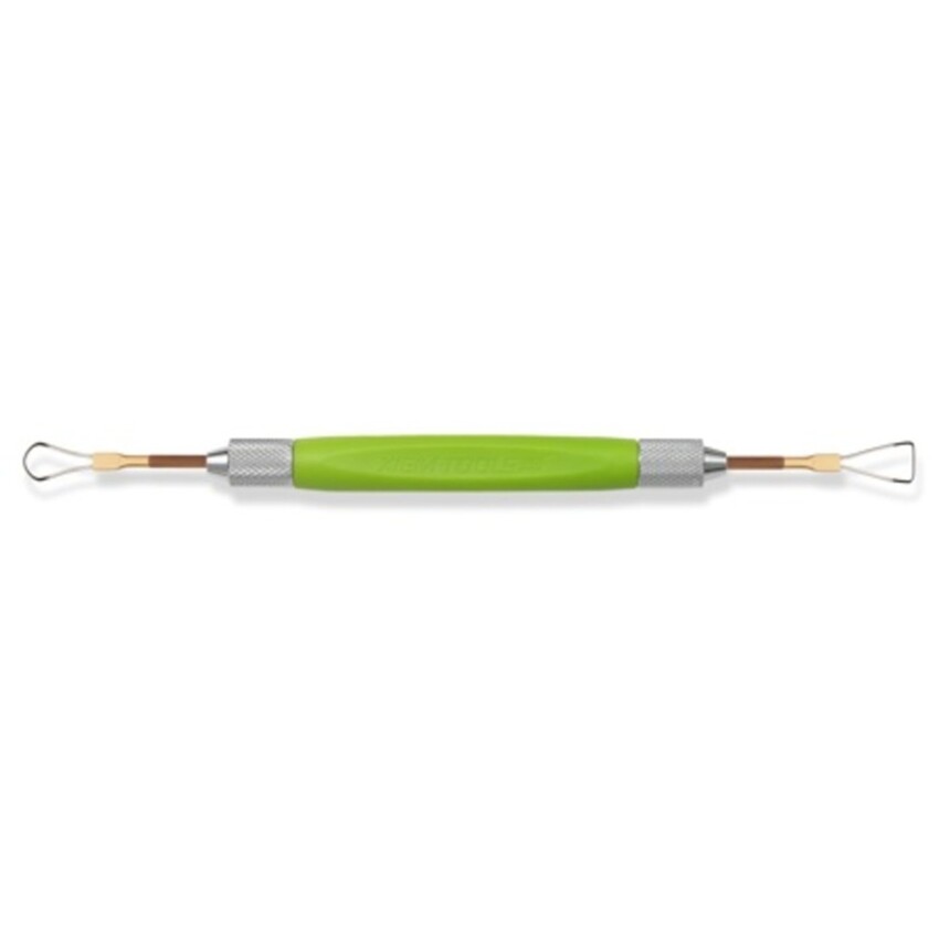 Photograph: Sculptor's Wire Tool with Two Medium Interchangeable Tips Double-End