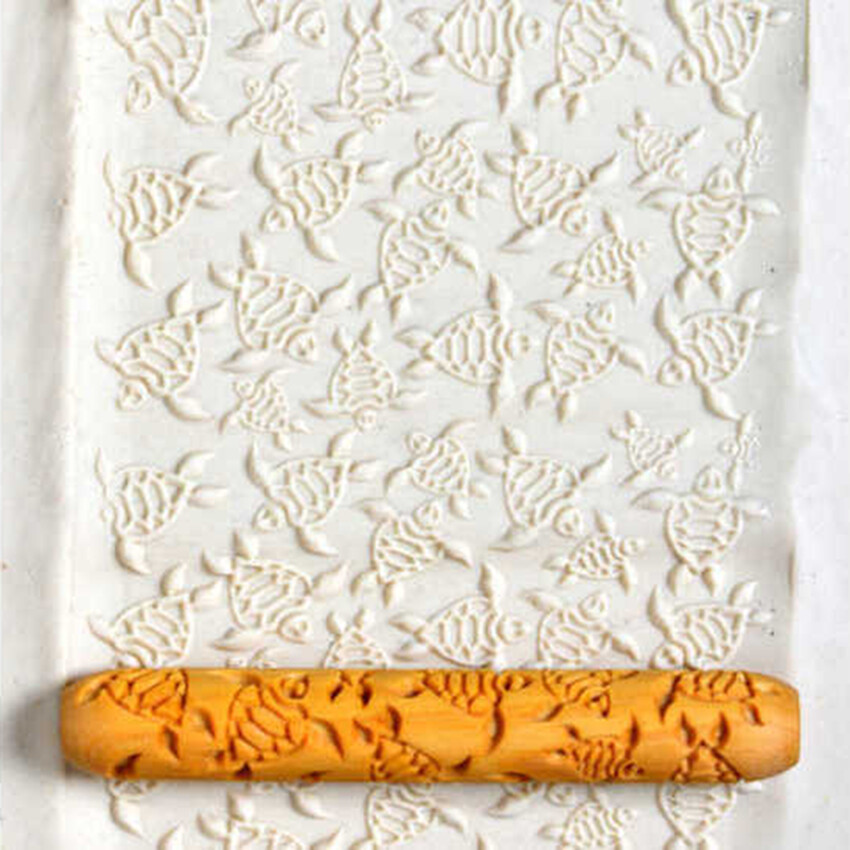 Photograph: Sea Turtles Hand Roller