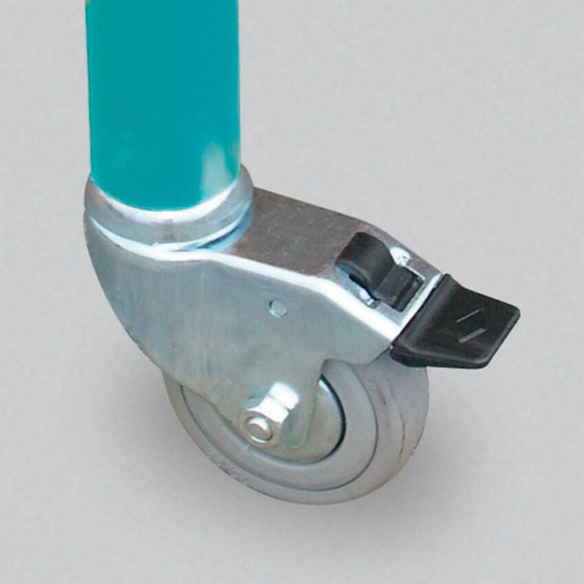 Photograph: Set of Castors (2 lockable)(TE-MCC, TE-S)