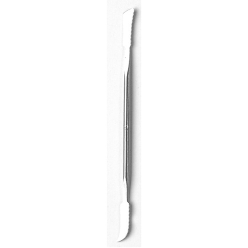 Photograph: Shaped Ends with Fine Serrations