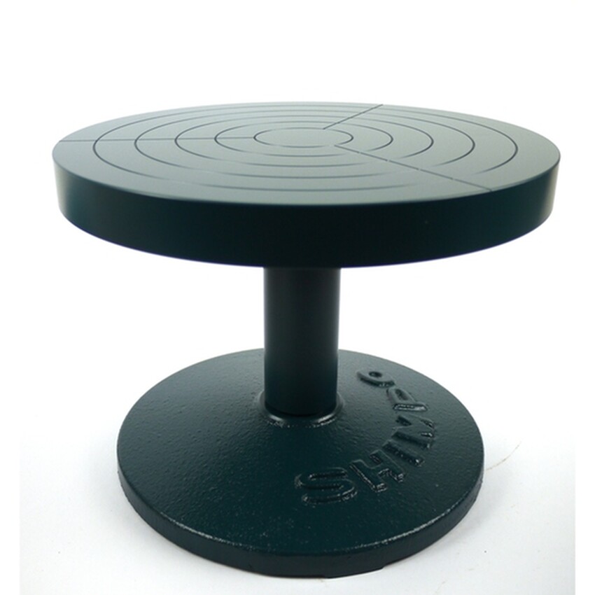 Photograph: Shimpo BW-25HE Solid Cast-iron Banding Wheel 9.7/8 x 7.1/2