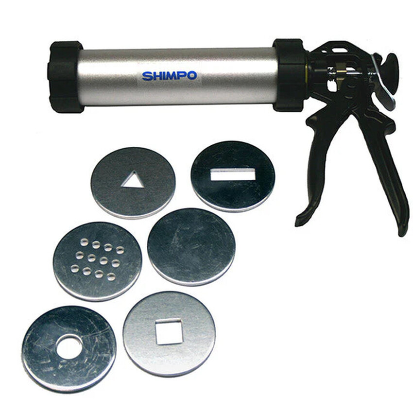 Photograph: Shimpo Handheld Extruder (incl.Standard Die Set 6pc)