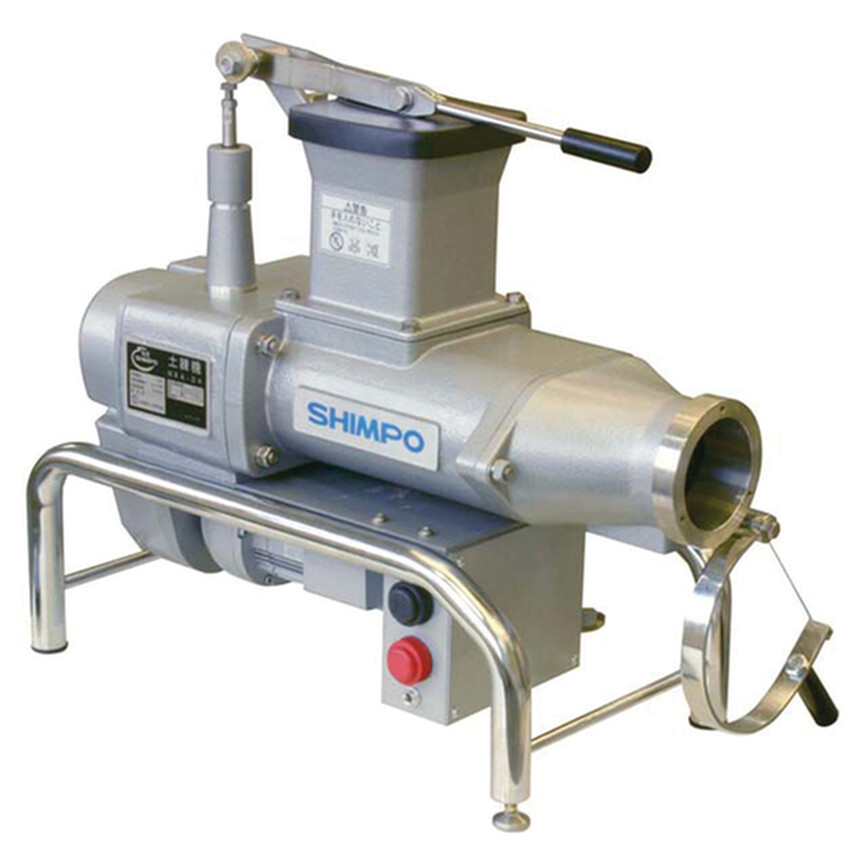 Photograph: Shimpo NRA-04S Pugmill