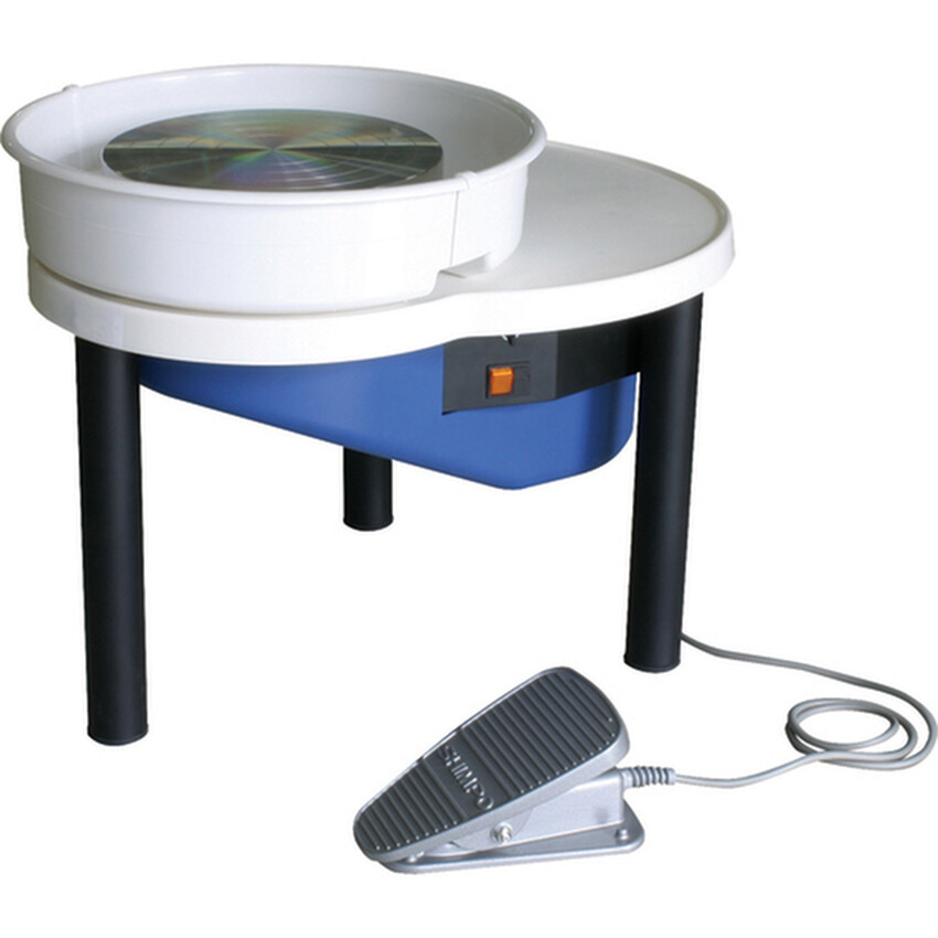 Photograph: Shimpo RK-55 Belt Drive Economy Potter's Throwing Wheel