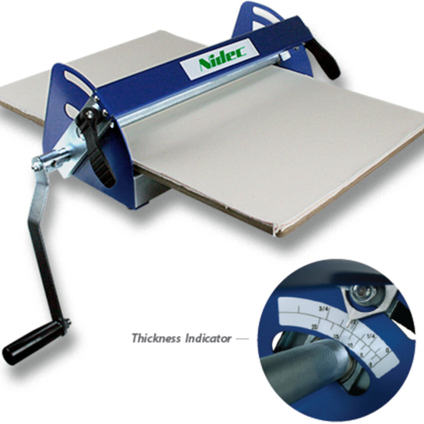 Photograph: Shimpo SRM-1624 Portable Slab Roller