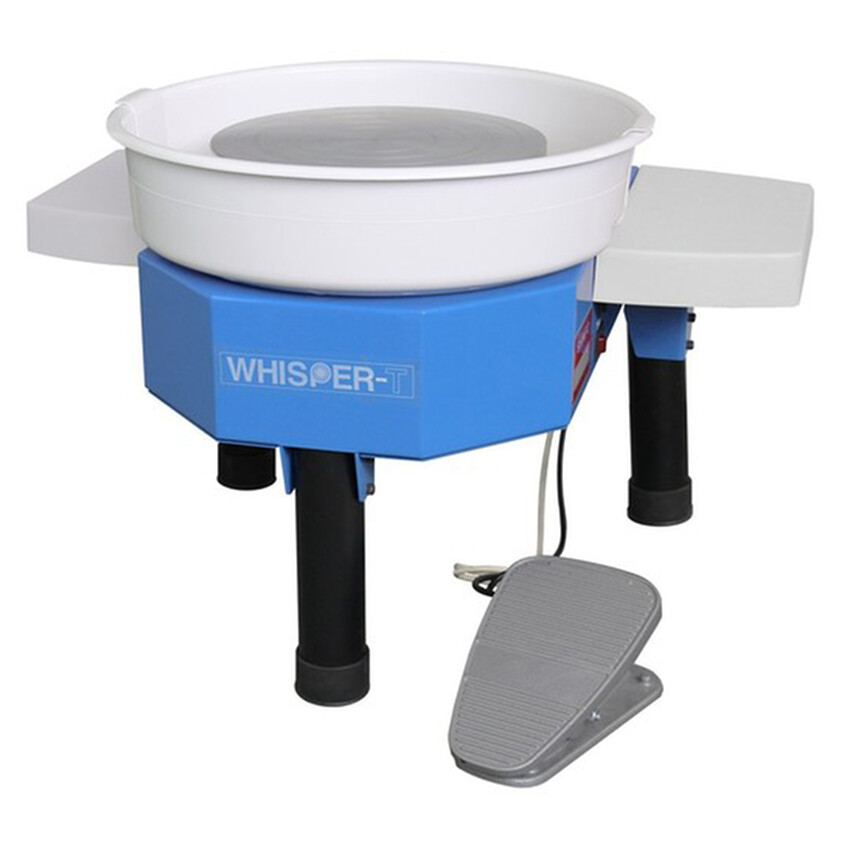 Photograph: Shimpo Whisper T Direct Drive Potter's Throwing Wheel