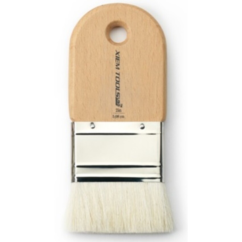 Photograph: Short Cut Glaze Brush 2