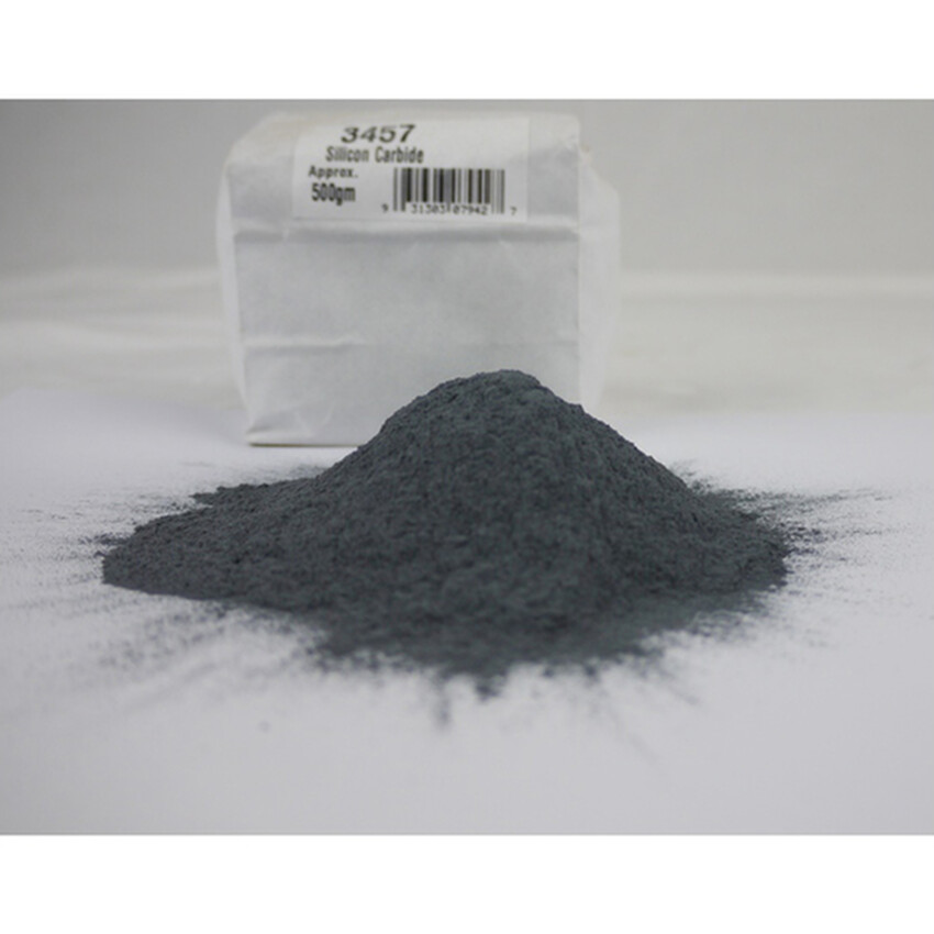 Photograph: Silicon Carbide 200 Mesh