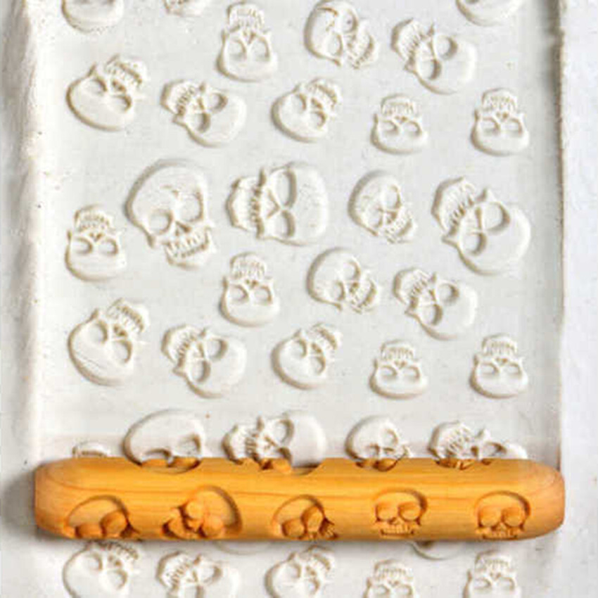 Photograph: Skulls Hand Roller