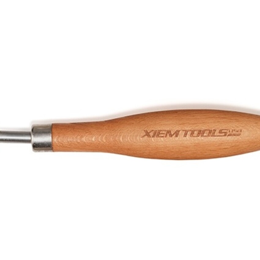 Photograph: Small Oval  Titanium-Fused Pro Trimming Tool with Packaging