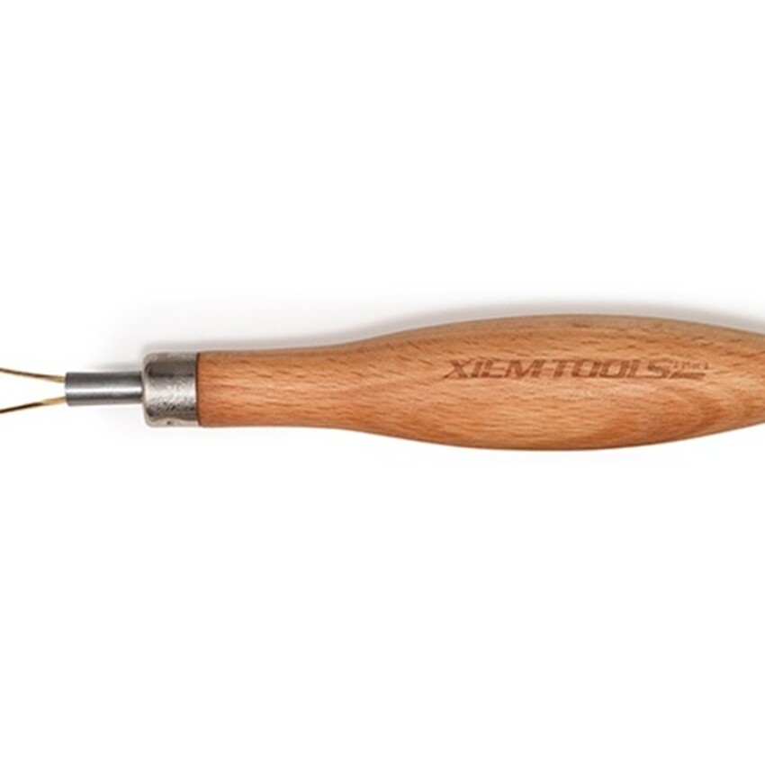 Photograph: Small Triangle Titanium-Fused Pro Trimming Tool with Packaging