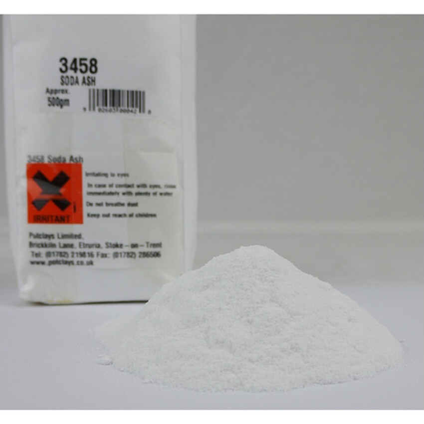Photograph: Soda Ash (Sodium Carbonate)