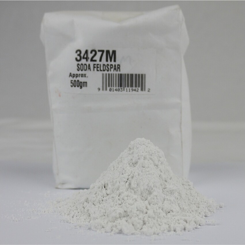 Photograph: Soda Feldspar