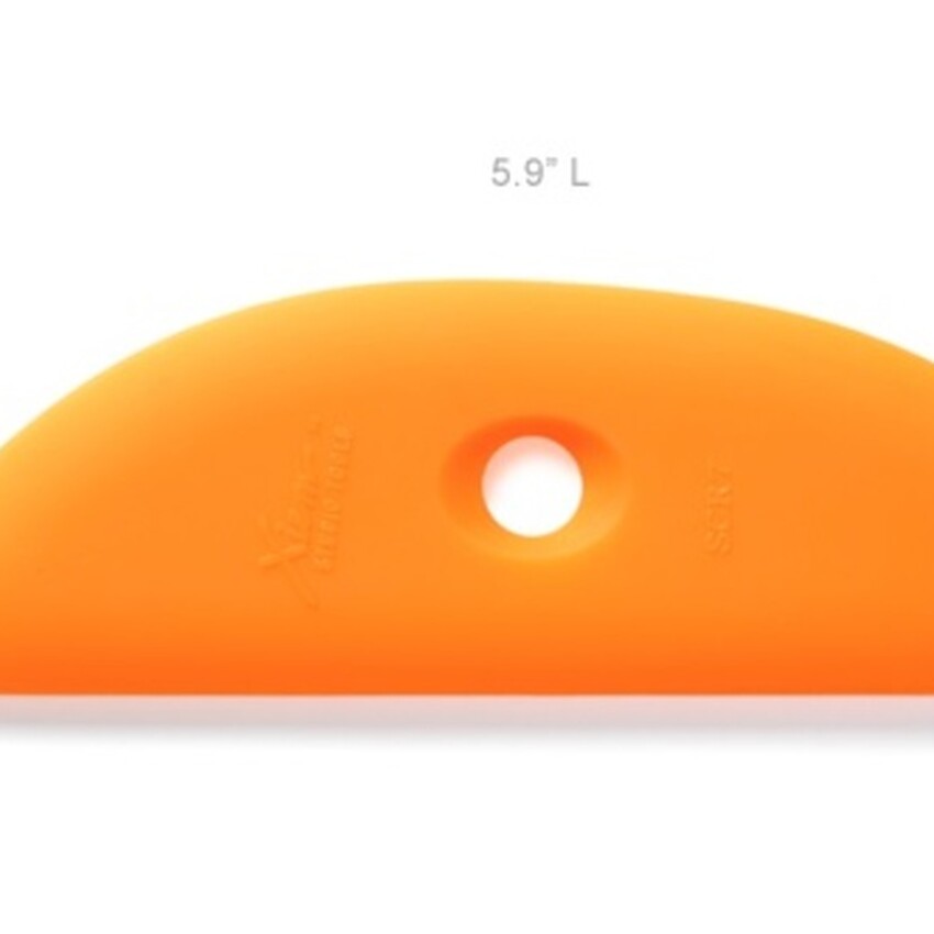 Photograph: Soft Silicone Rib 7 - Orange