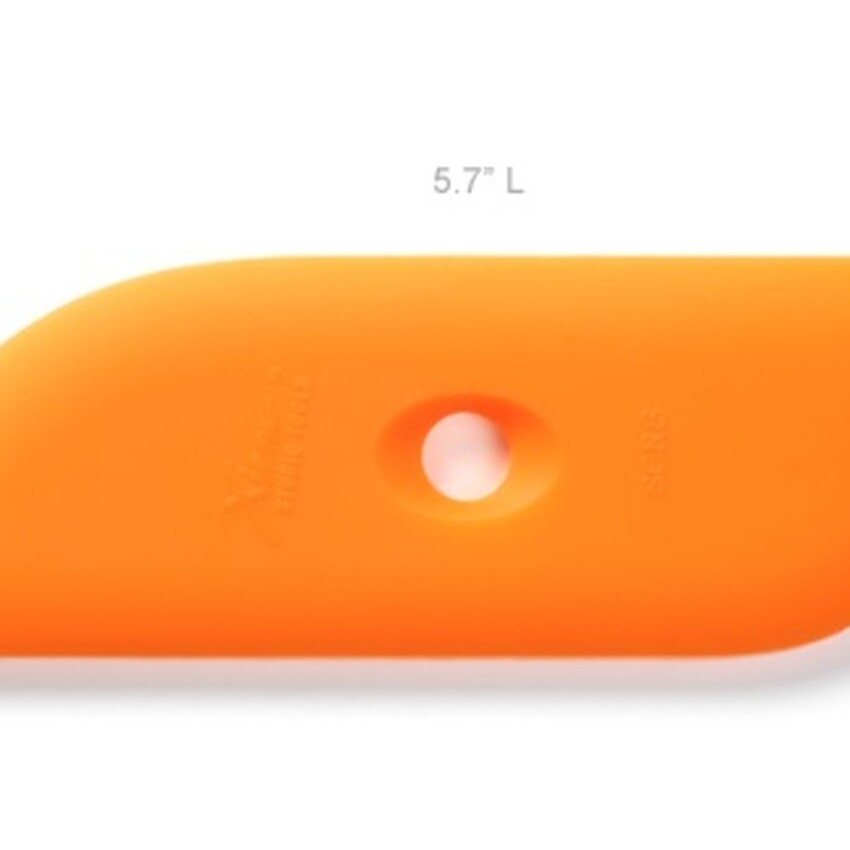 Photograph: Soft Silicone Rib 8 - Orange