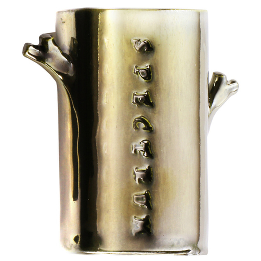 Photograph: Spectrum Cone 05 Metallic Brush-On Glaze: Golden Halo 454ml