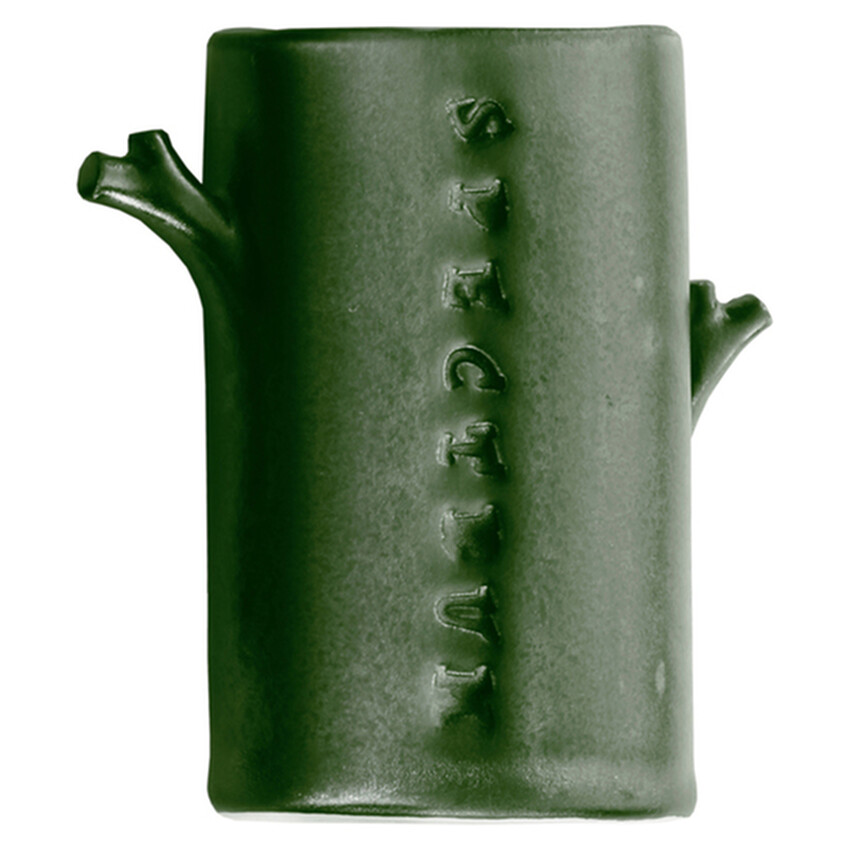 Photograph: Spectrum Cone 05 Metallic Brush-On Glaze: Green Patina 454ml