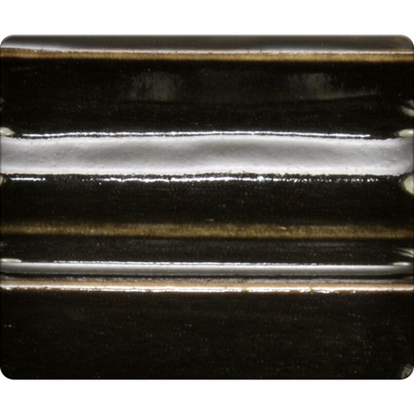 Photograph: Spectrum Cone 4-6 Brush-On Glaze: Black 454ml