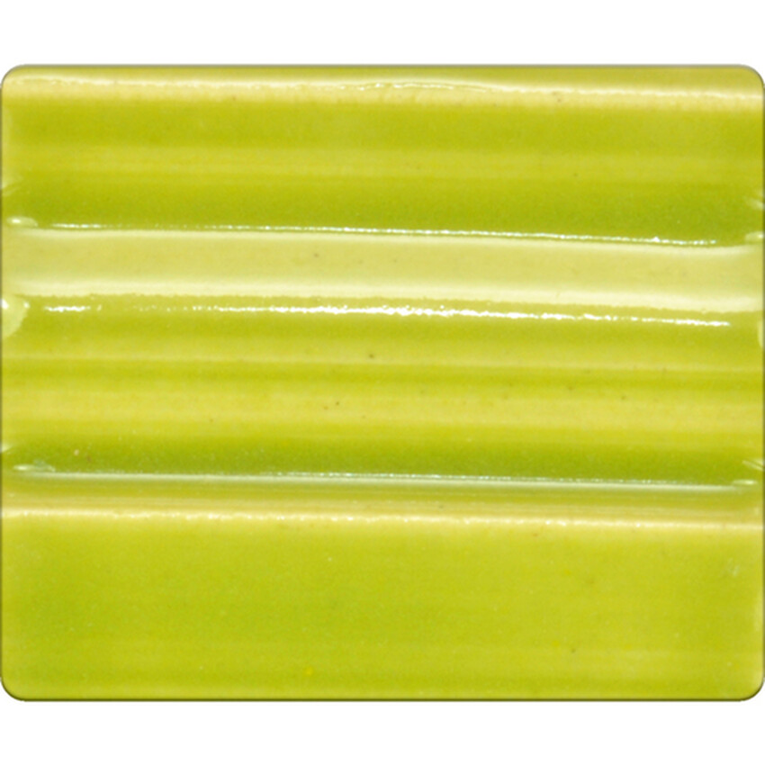 Photograph: Spectrum Cone 4-6 Brush-On Glaze: Bright Green 454ml