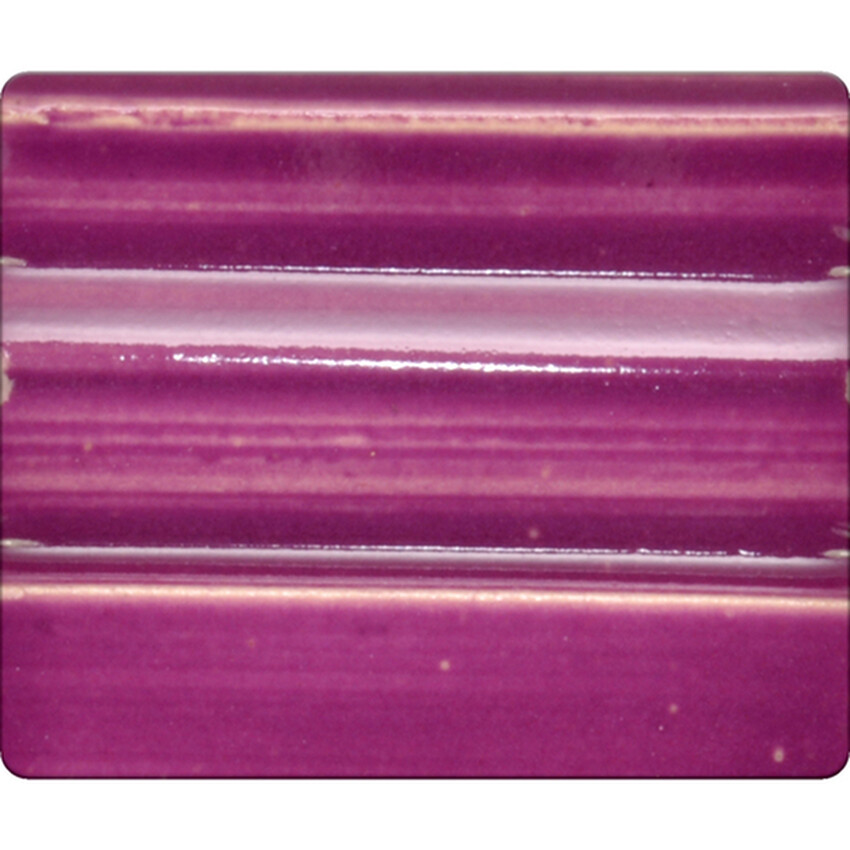 Photograph: Spectrum Cone 4-6 Brush-On Glaze: Bright Purple Pt 454ml