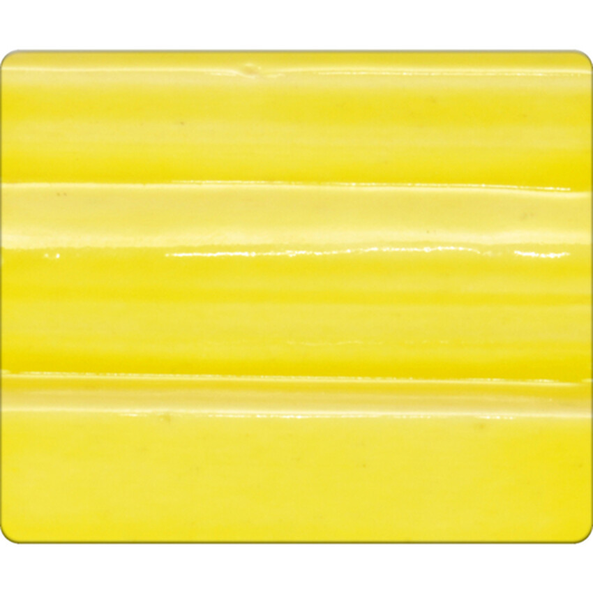 Photograph: Spectrum Cone 4-6 Brush-On Glaze: Butter Yellow 454ml