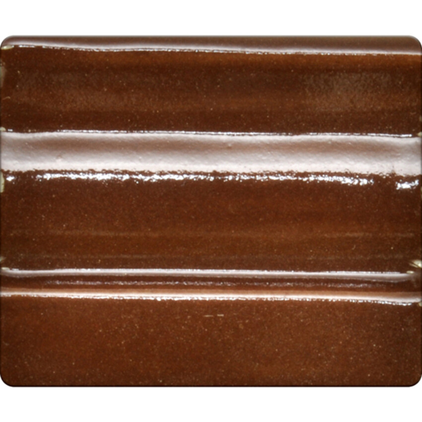 Photograph: Spectrum Cone 4-6 Brush-On Glaze: ChocolateBrown 454ml