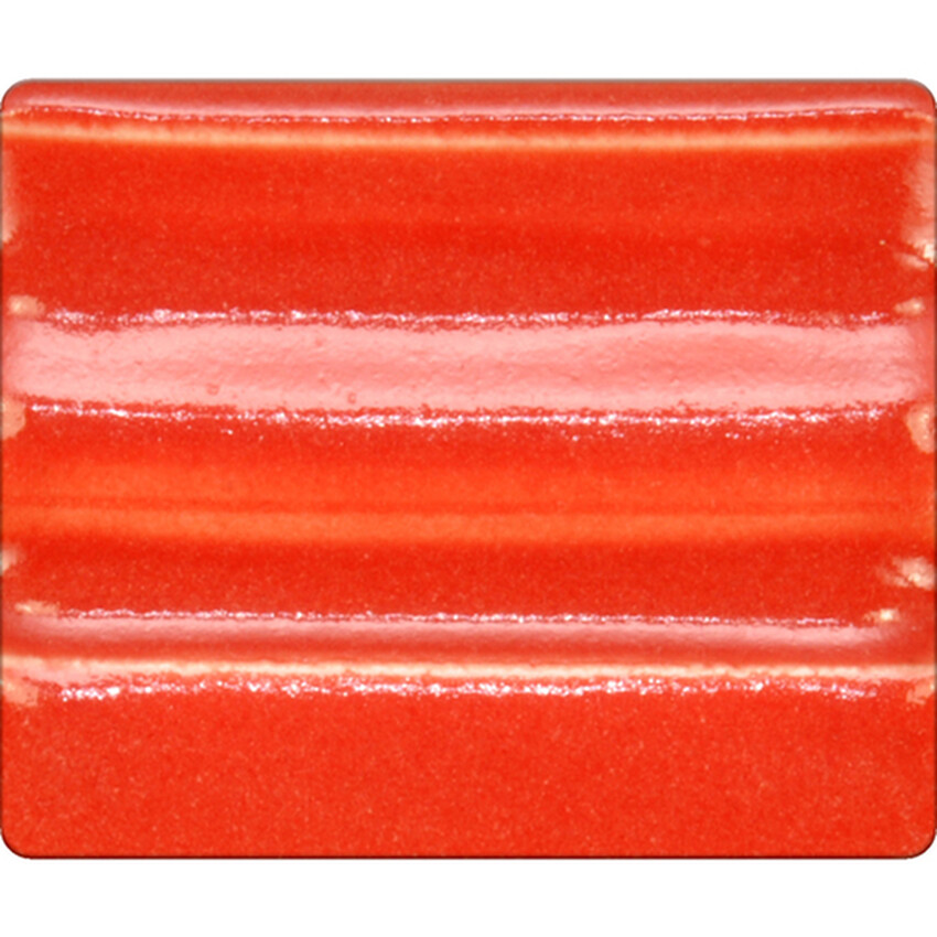Photograph: Spectrum Cone 4-6 Brush-On Glaze: Christmas Red 454ml