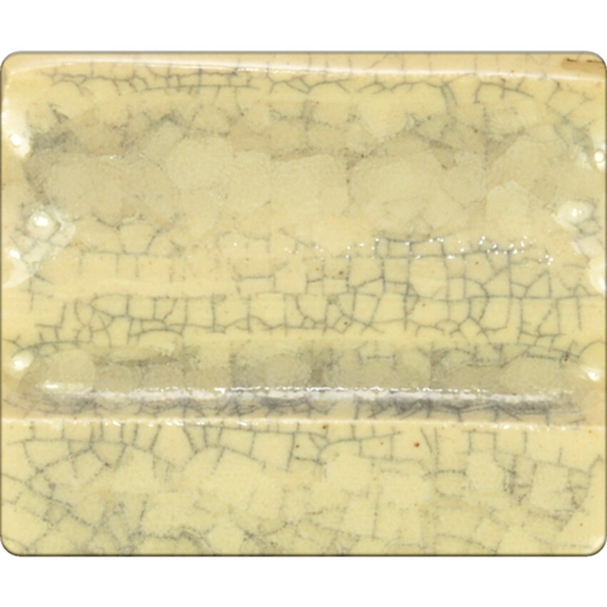 Photograph: Spectrum Cone 4-6 Brush-On Glaze: Clear Crackle 454ml
