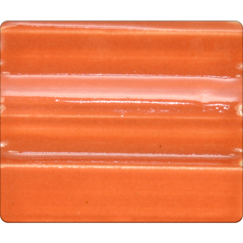 Photograph: Spectrum Cone 4-6 Brush-On Glaze: Coral 454ml