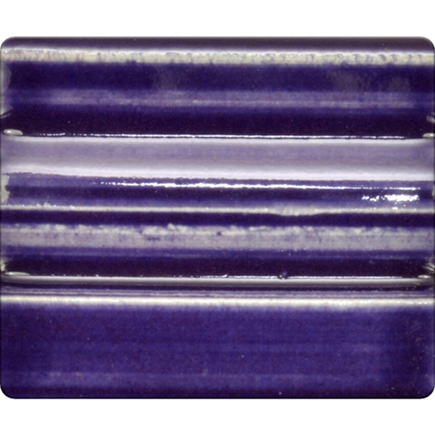Photograph: Spectrum Cone 4-6 Brush-On Glaze: Dark Purple 454ml