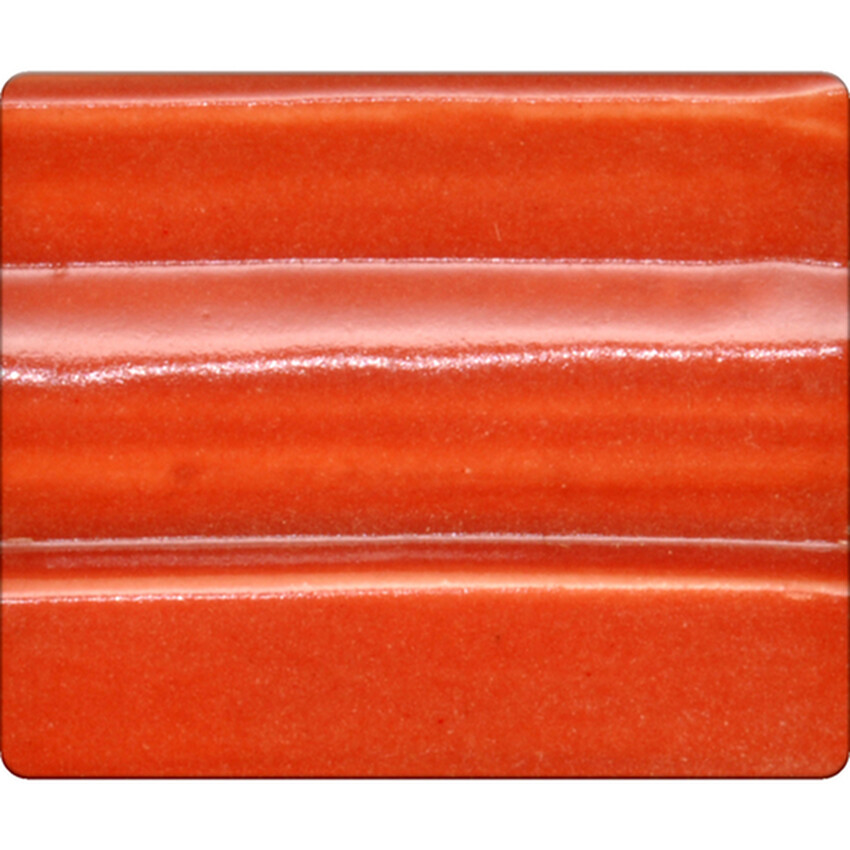 Photograph: Spectrum Cone 4-6 Brush-On Glaze: Dark Red 454ml