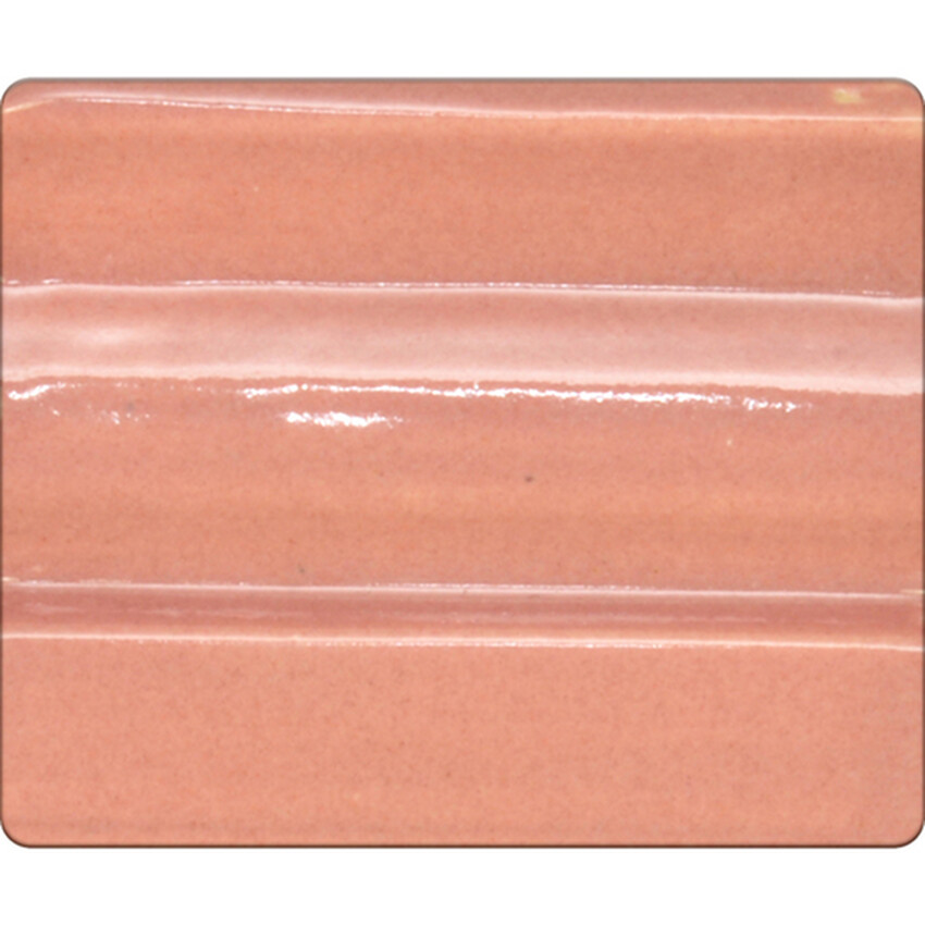 Photograph: Spectrum Cone 4-6 Brush-On Glaze: Dusty Rose 454ml