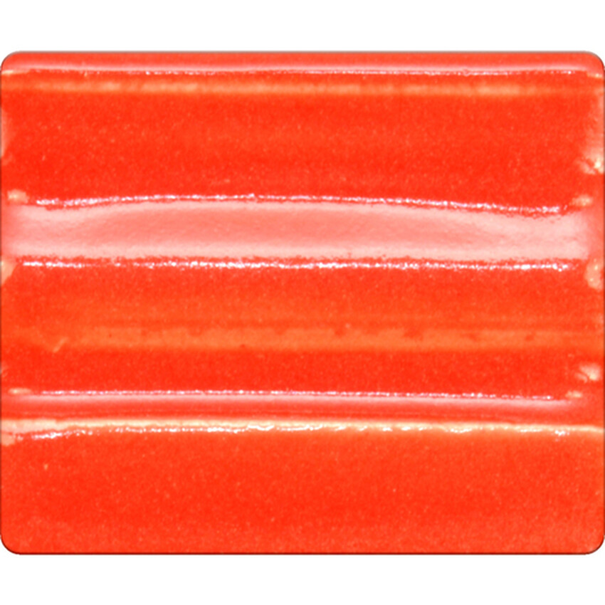 Photograph: Spectrum Cone 4-6 Brush-On Glaze: Fire EngineRed 454ml