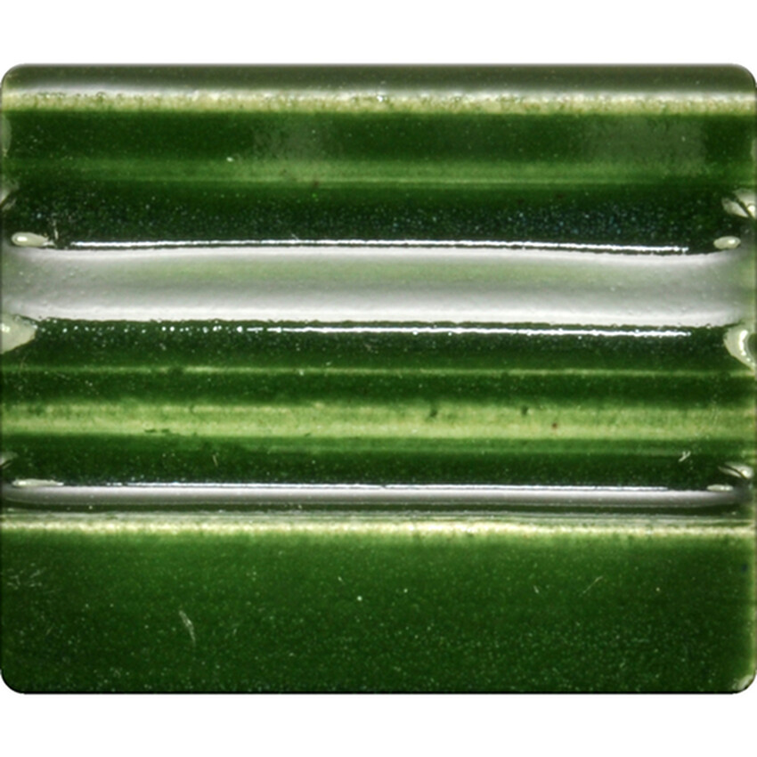 Photograph: Spectrum Cone 4-6 Brush-On Glaze: Forest Green 454ml