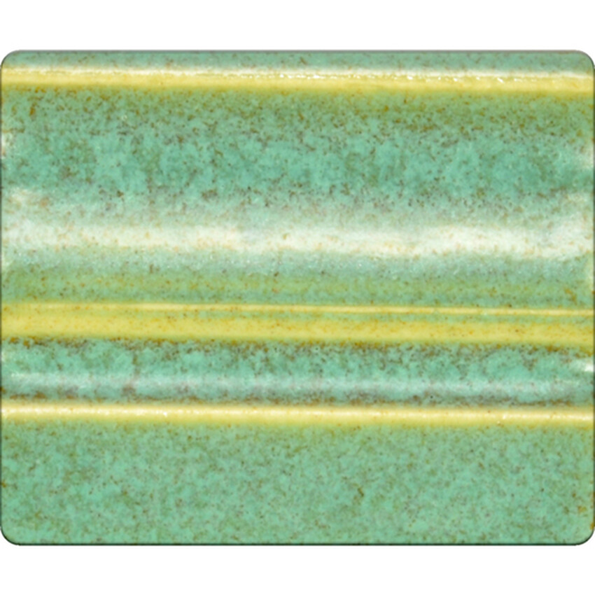 Photograph: Spectrum Cone 4-6 Brush-On Glaze: Green Stone 454ml