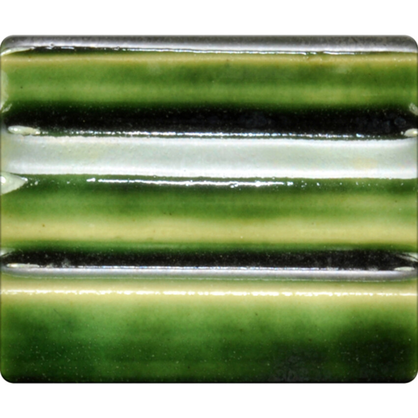 Photograph: Spectrum Cone 4-6 Brush-On Glaze: Holly Green 454ml