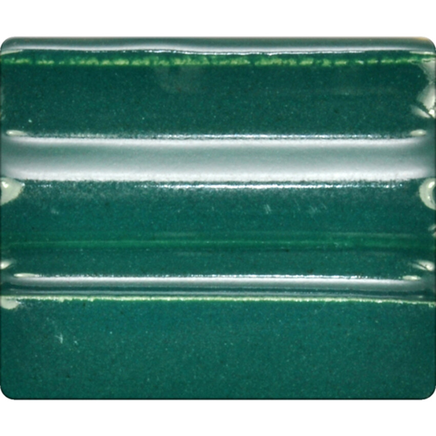 Photograph: Spectrum Cone 4-6 Brush-On Glaze: Hunter Green 454ml