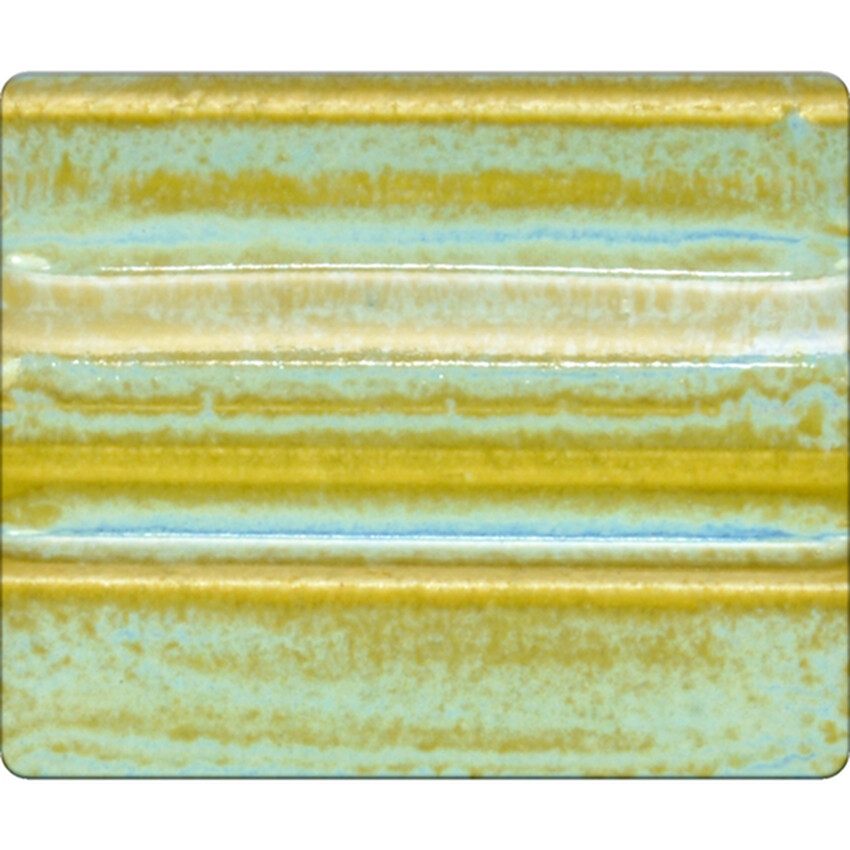 Photograph: Spectrum Cone 4-6 Brush-On Glaze: Lagoon 454ml