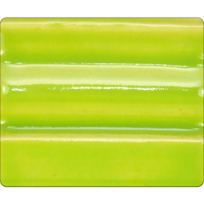 Photograph: Spectrum Cone 4-6 Brush-On Glaze: Lime Green 454ml