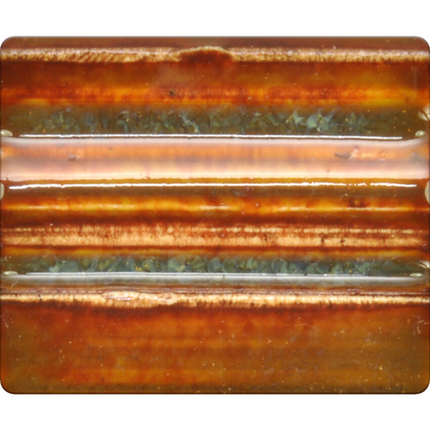 Photograph: Spectrum Cone 4-6 Brush-On Glaze: Muddy Waters 454ml