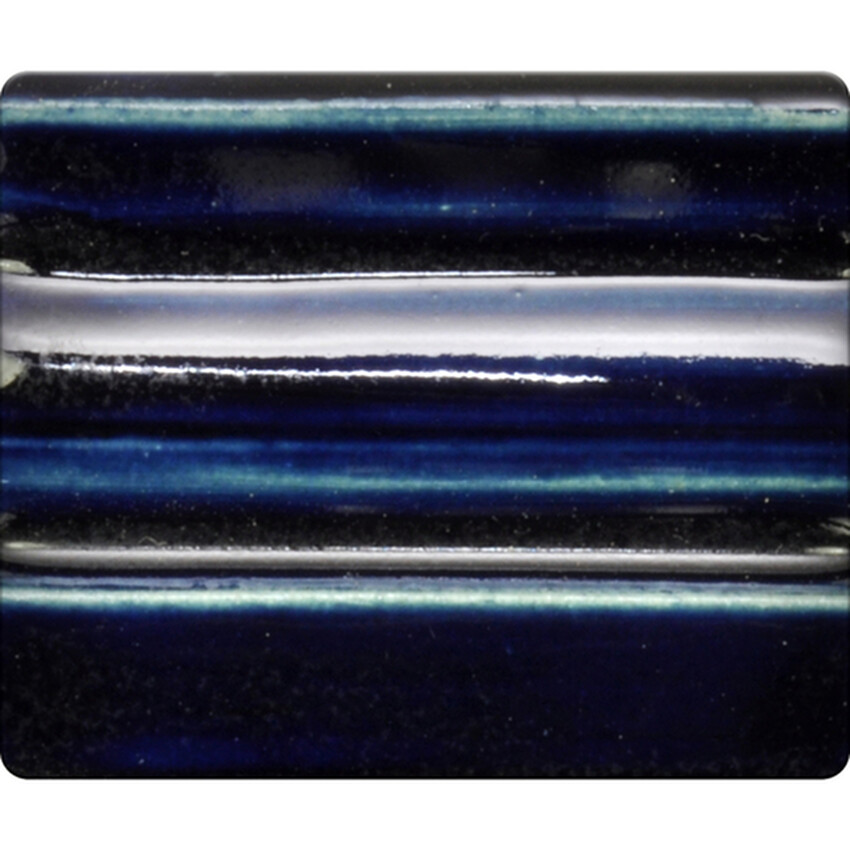 Photograph: Spectrum Cone 4-6 Brush-On Glaze: Navy Blue 454ml
