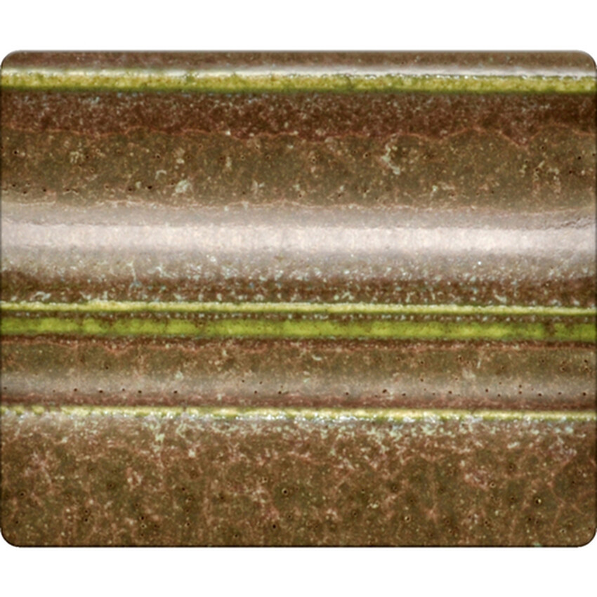 Photograph: Spectrum Cone 4-6 Brush-On Glaze: Olive Stone 454ml