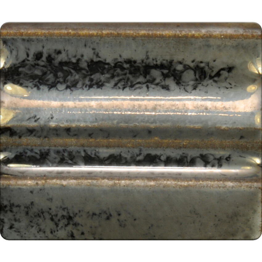 Photograph: Spectrum Cone 4-6 Brush-On Glaze: Pewter 454ml