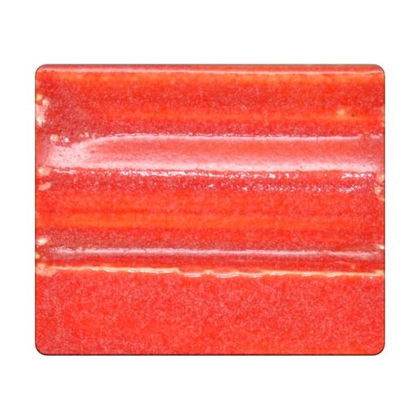Photograph: Spectrum Cone 4-6 Brush-On Glaze: Reactive Red 454ml