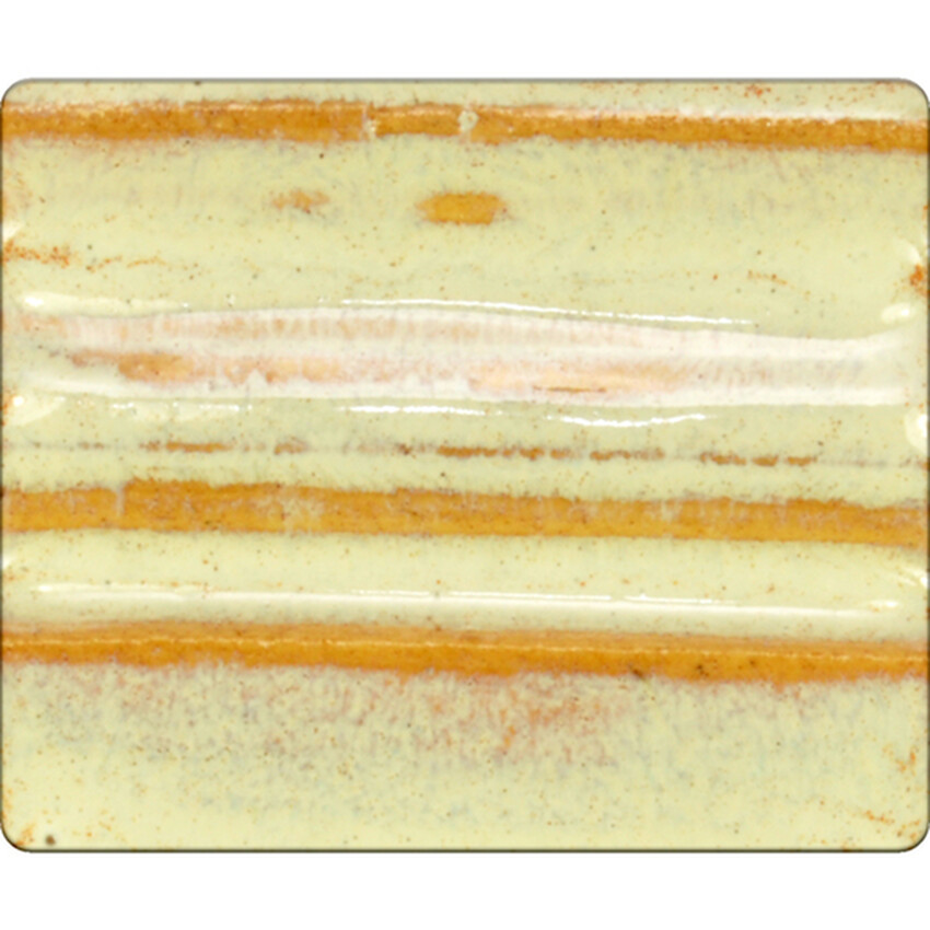 Photograph: Spectrum Cone 4-6 Brush-On Glaze: Running Hot Chowder 454ml