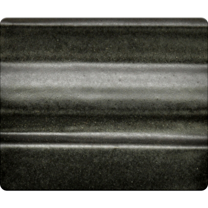 Photograph: Spectrum Cone 4-6 Brush-On Glaze: Satin Black 454ml