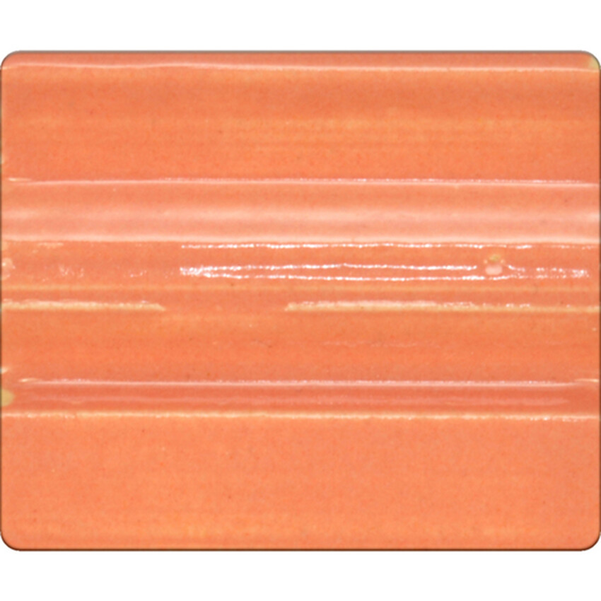 Photograph: Spectrum Cone 4-6 Brush-On Glaze: Soft Pink 454ml