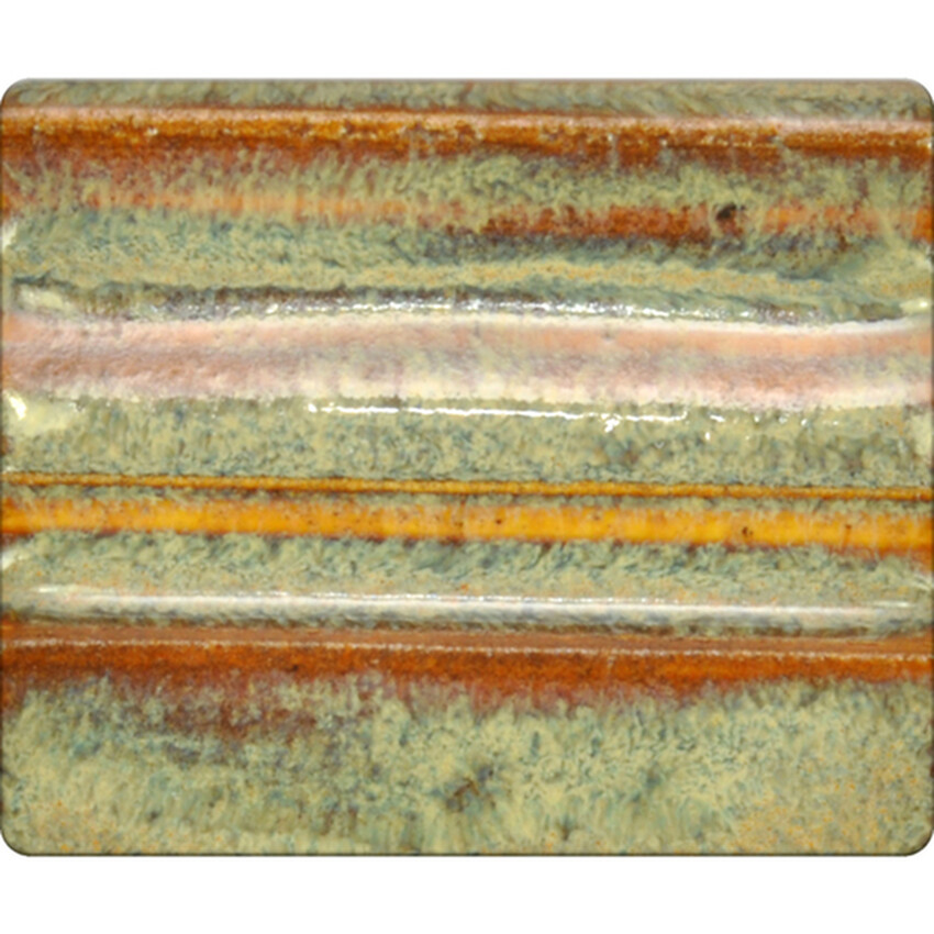 Photograph: Spectrum Cone 4-6 Brush-On Glaze: Txt Autumn 454ml