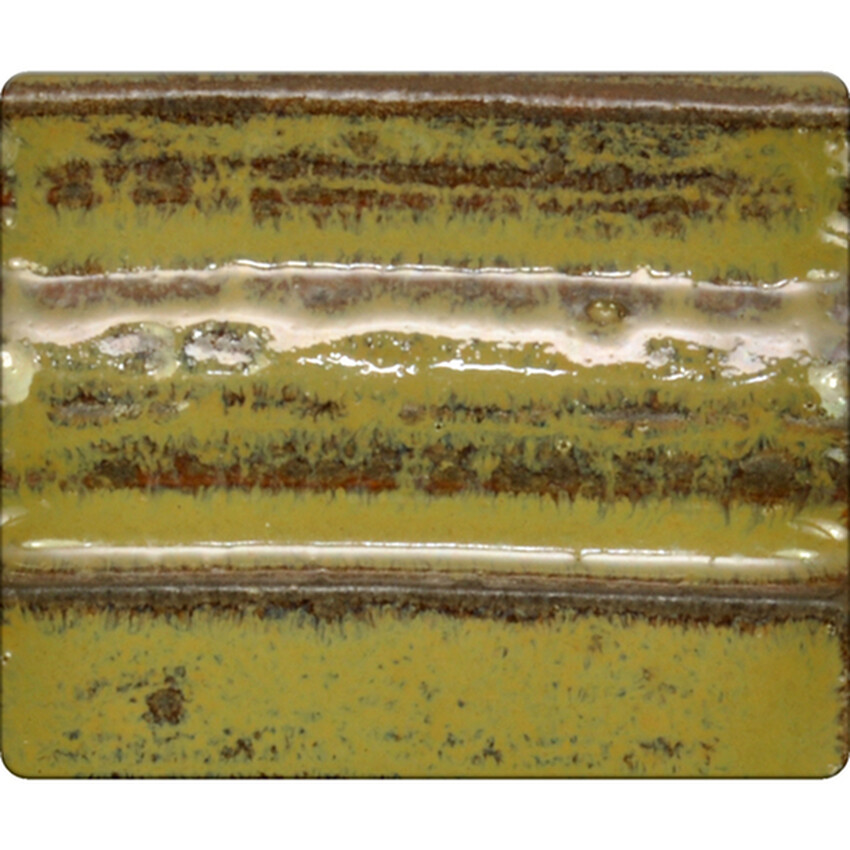 Photograph: Spectrum Cone 4-6 Brush-On Glaze: Txt Bronze 454ml